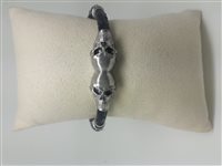 Armband Zancan Herr Vendetta in Leder EXB770-NE - EXB770-NE